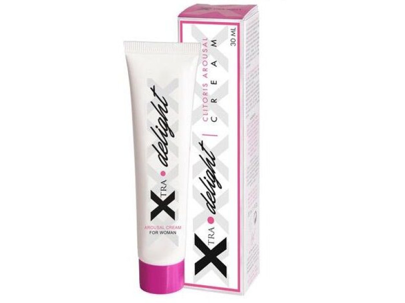 RUF - X DELIGHT EXCITATION CREAM FOR THE CLITORIS