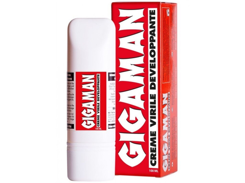 RUF - GIGAMAN CREAM FOR THE INCREASE OF VIRILITY