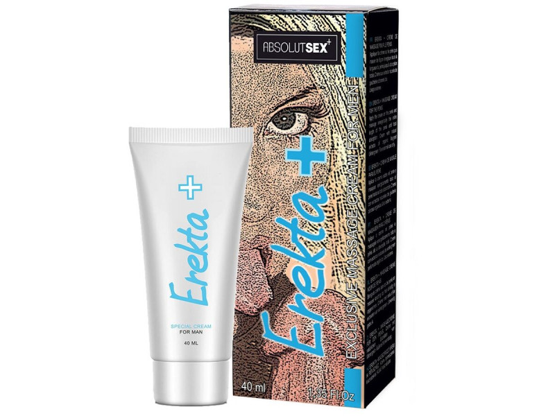 RUF - EREKTA PLUS STIMULATING CREAM FOR ERECTION