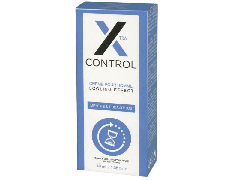 RUF - X CONTROL COLD EFFECT CREAM FOR MEN 40 ML