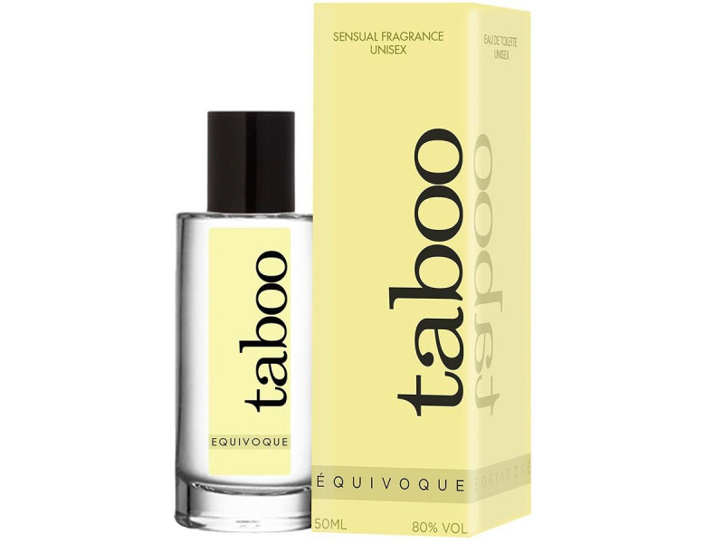 RUF - TABOO EQUIVOQUE PERFUME WITH PHEROMONES FOR HIM AND HER