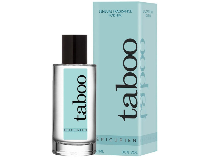 RUF - TABOO EPICURIEN PERFUME WITH PHEROMONES FOR HIM