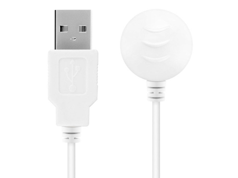 SATISFYER - CHARGUER CABLE WHITE