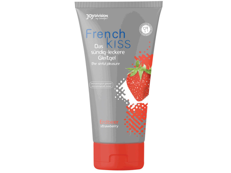 JOYDIVISION FRENCH KISS - STRAWBERRY ORAL SEX GEL