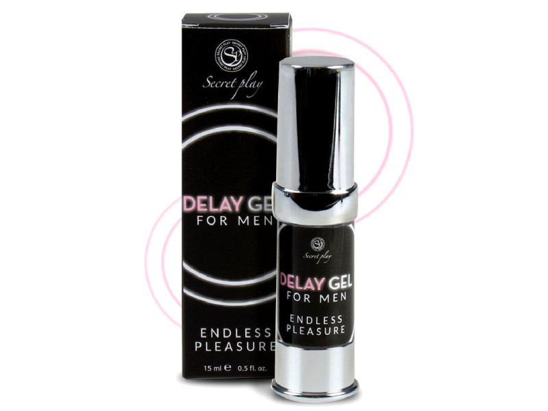 SECRETPLAY - RETARDING GEL FOR MEN ENDLESS PLEASURE 15 ML