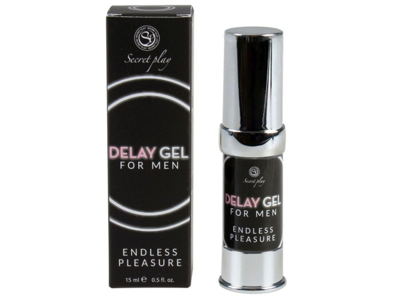 SECRETPLAY - RETARDING GEL FOR MEN ENDLESS PLEASURE 15 ML