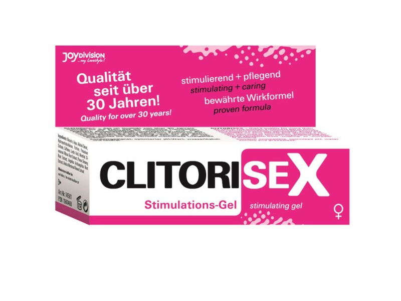 JOYDIVION EROPHARM - CLITORISEX STIMULATING GEL 25 ML