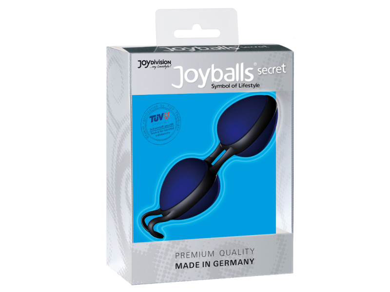 JOYDIVION JOYBALLS - SECRET BLACK AND BLUE CHINESE BALLS