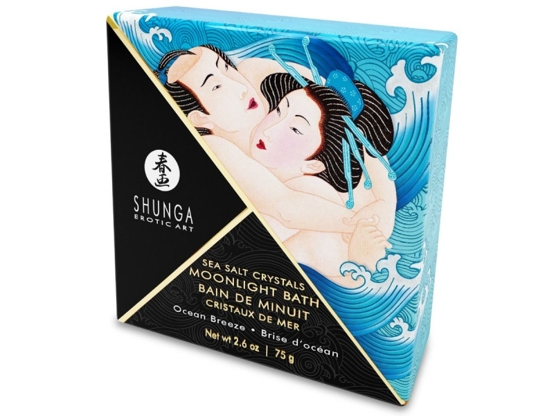 SHUNGA - OCEANIA SCENTED BATH SALTS 75 GR