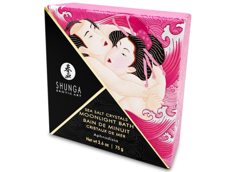 SHUNGA - APHRODISIA SCENTED BATH SALTS 75 GR