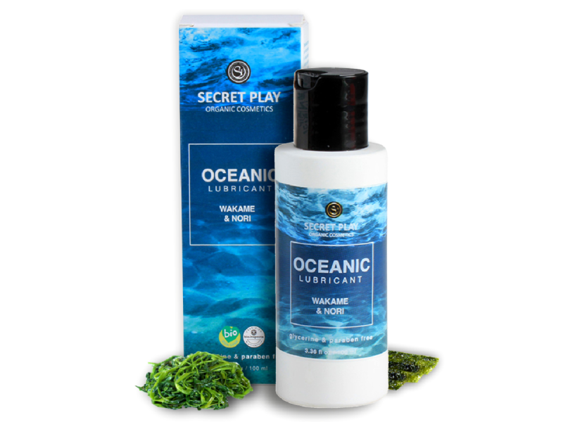 SECRETPLAY - ORGANIC LUBRICANT OCEANIC 100ml