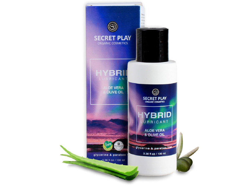 SECRETPLAY - LUBRICANT ORGANIC HYBRID 100 ML