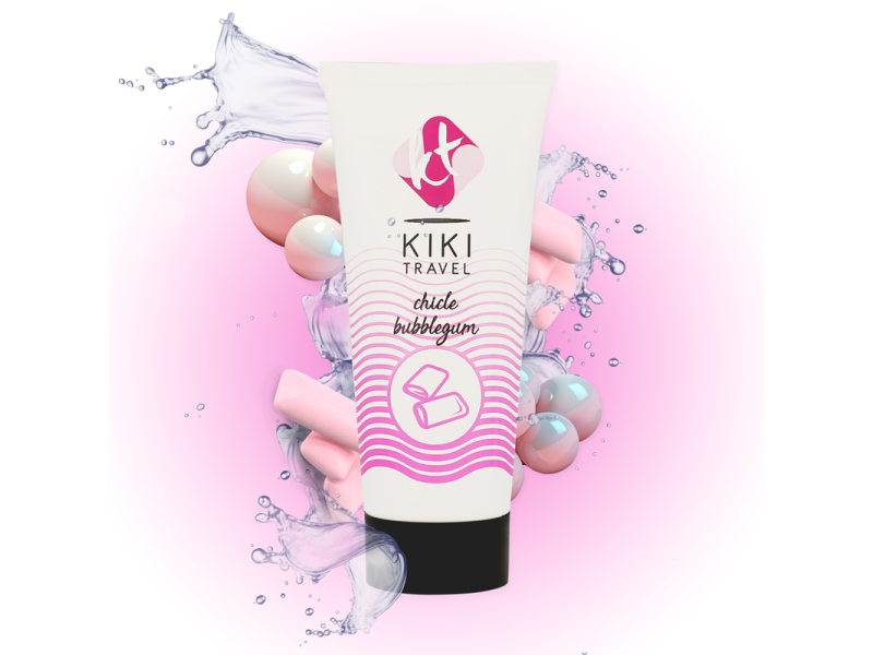 KIKÍ TRAVEL - BUBBLEGUM LUBRICANT 50 ML