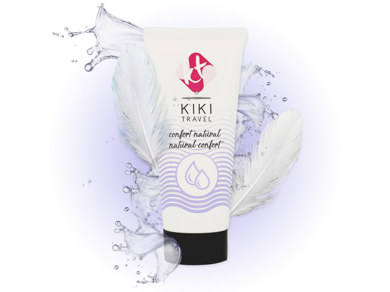 KIKÍ TRAVEL - CONFORT NATURAL LUBRICANT 50 ML