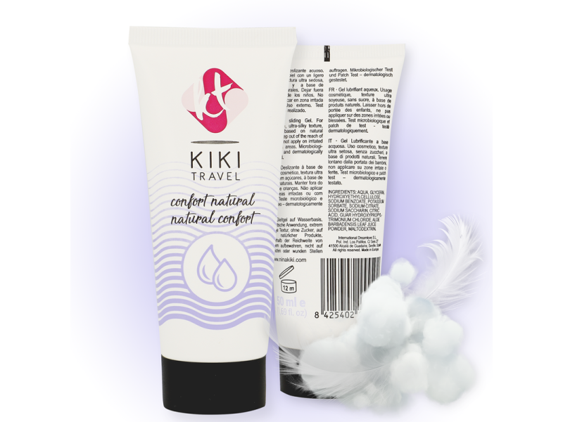 KIKÍ TRAVEL - CONFORT NATURAL LUBRICANT 50 ML