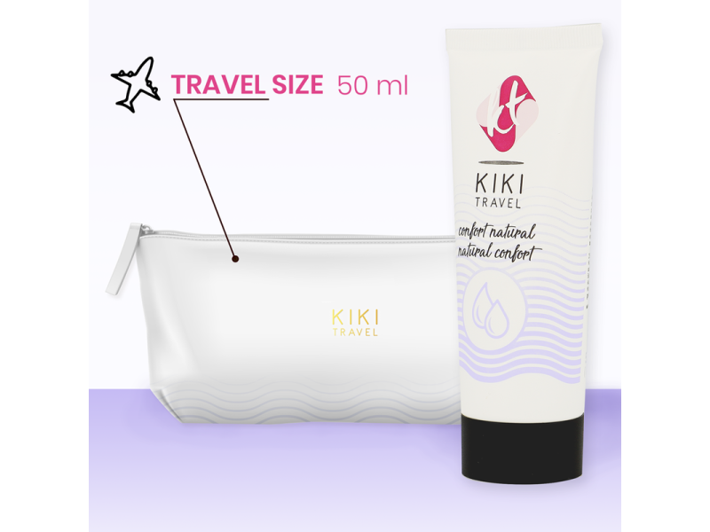 KIKÍ TRAVEL - CONFORT NATURAL LUBRICANT 50 ML