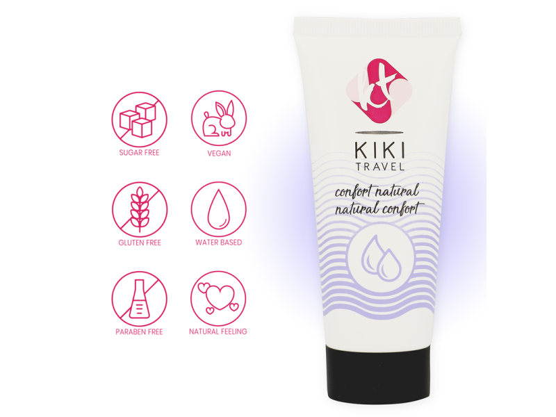 KIKÍ TRAVEL - CONFORT NATURAL LUBRICANT 50 ML