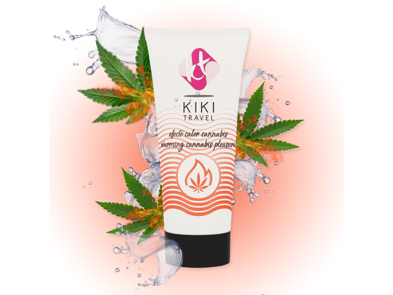 KIKÍ TRAVEL - CANNABIS HOT EFFECT LUBRICANT 50 ML