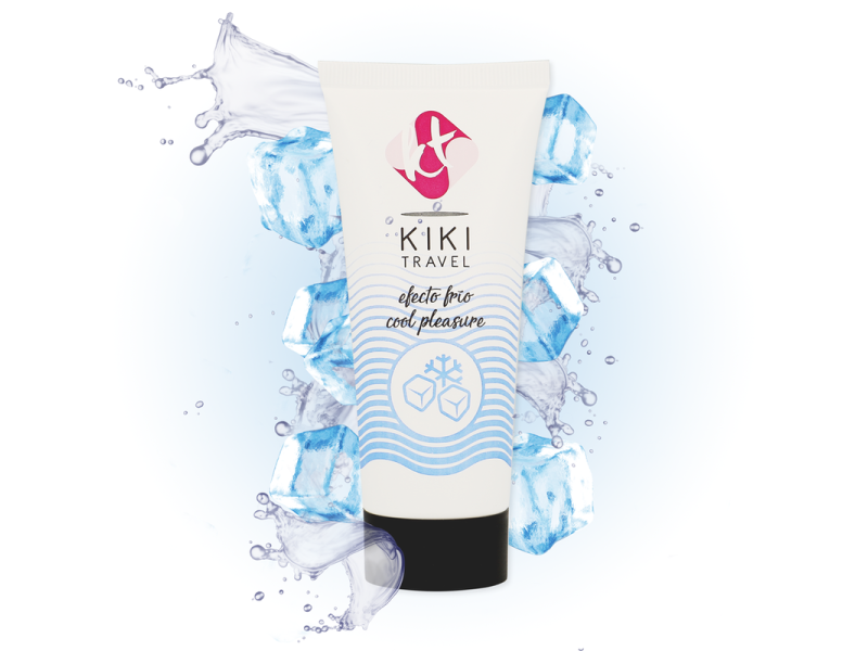 KIKÍ TRAVEL - COOLING EFFECT LUBRICANT 50 ML