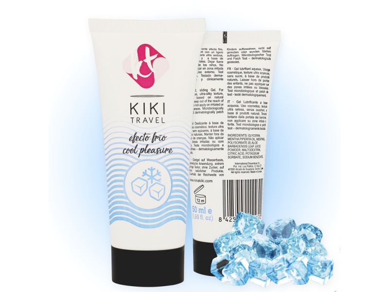 KIKÍ TRAVEL - COOLING EFFECT LUBRICANT 50 ML