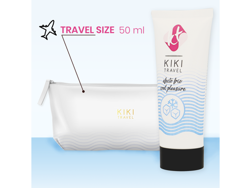 KIKÍ TRAVEL - COOLING EFFECT LUBRICANT 50 ML