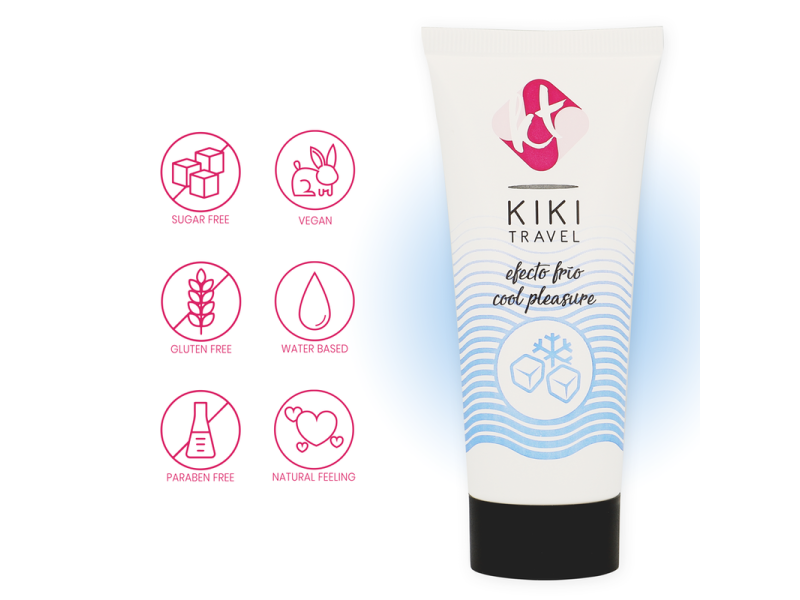 KIKÍ TRAVEL - COOLING EFFECT LUBRICANT 50 ML