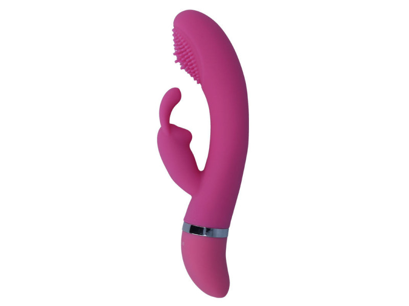 INTENSE - SUSY OSCILLATING VIBRATOR SILICON RABBIT PINK