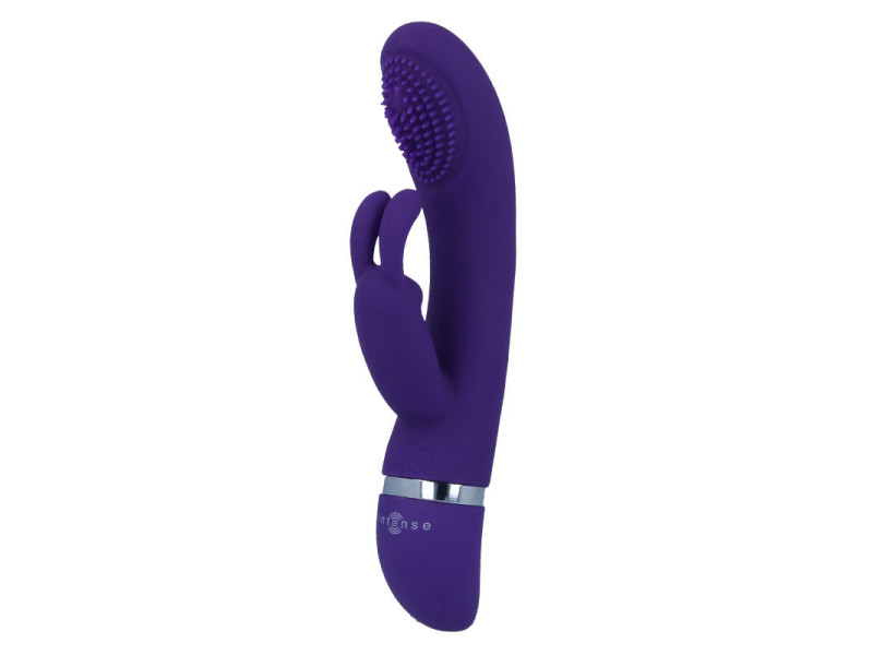 INTENSE - SUSY SILICON RABBIT LILAC OSCILLATING VIBRATOR