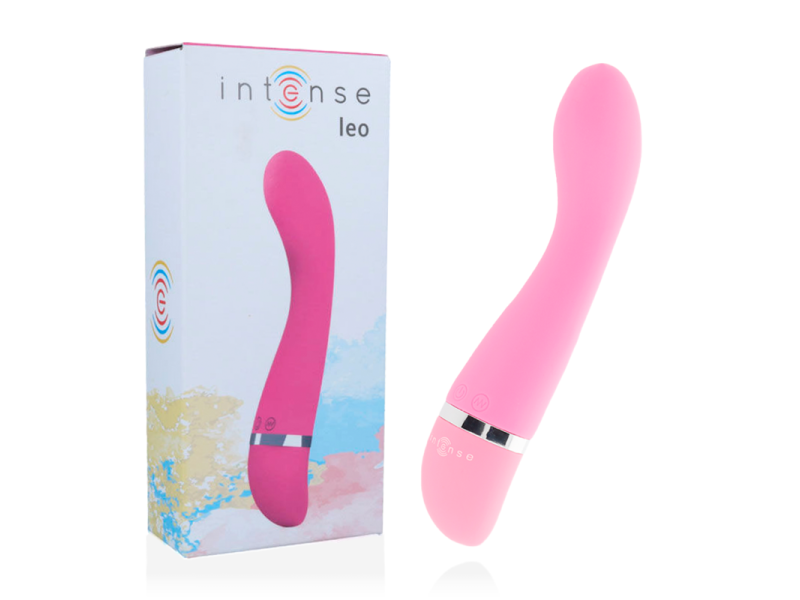 INTENSE - LEO VIBRATOR PINK SILICON LUXE