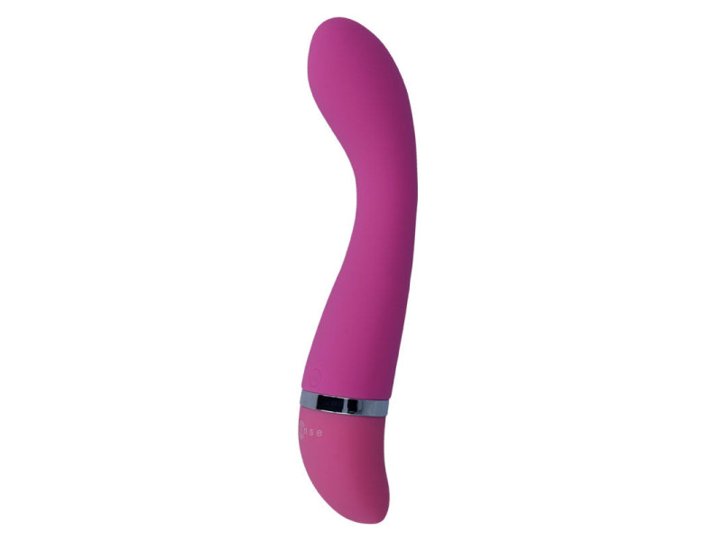 INTENSE - LEO VIBRATOR PINK SILICON LUXE