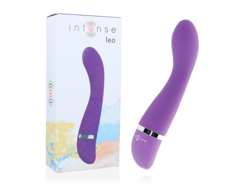 INTENSE - LEO VIBRATOR LILAC SILICON LUXE