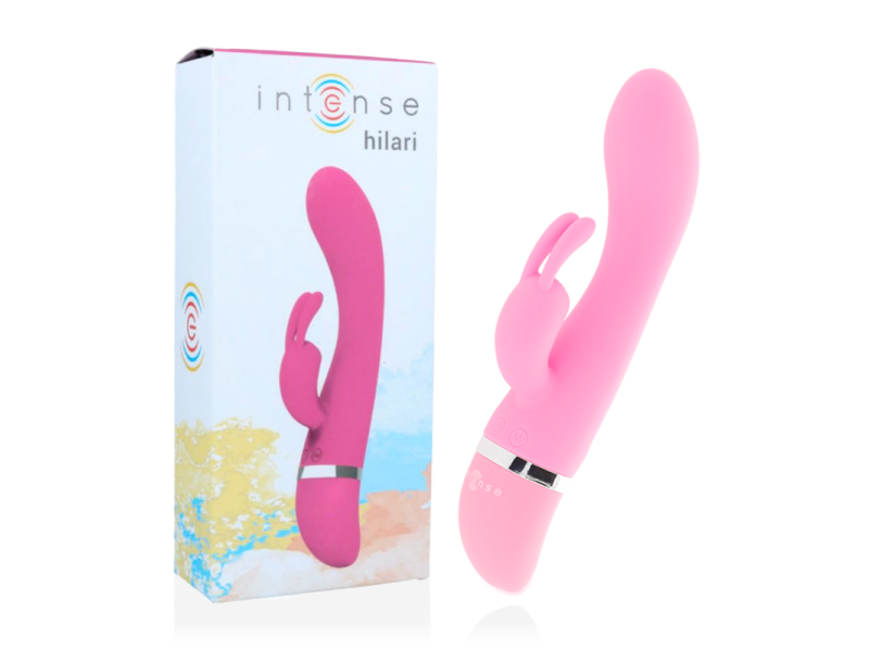 INTENSE - HILARI PINK SILICON LUXE VIBRATOR