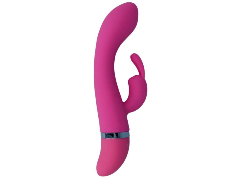 INTENSE - HILARI PINK SILICON LUXE VIBRATOR