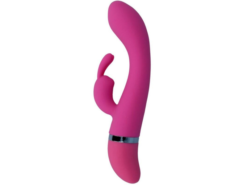 INTENSE - HILARI PINK SILICON LUXE VIBRATOR