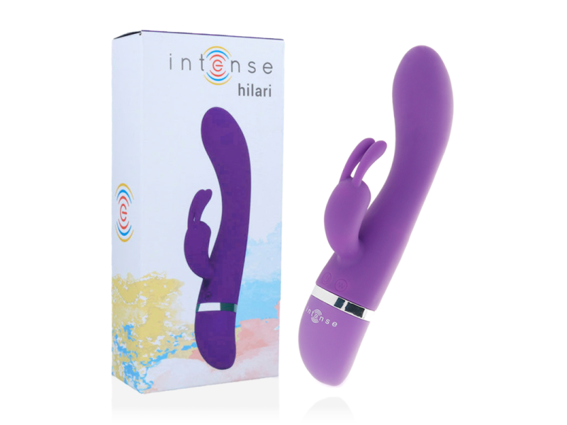 INTENSE - HILARI VIBRATOR LILAC SILICON LUXE