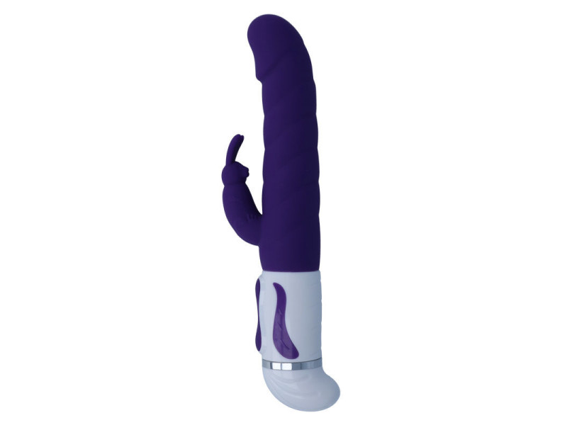 INTENSE - BOBBLE VIBRATOR ROTATOR LILAC SILICONE