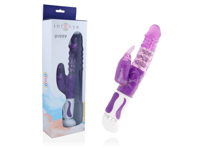 INTENSE - GUPPY LILAC ROTATOR VIBRATOR