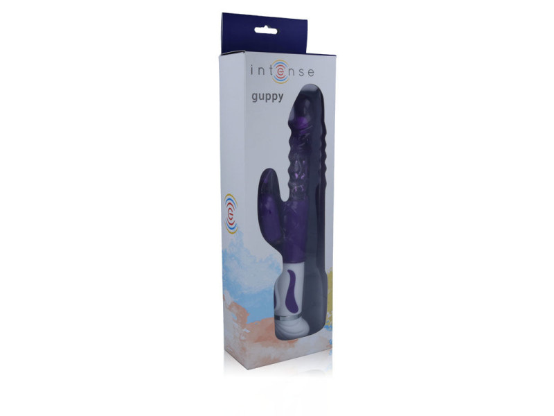 INTENSE - GUPPY LILAC ROTATOR VIBRATOR