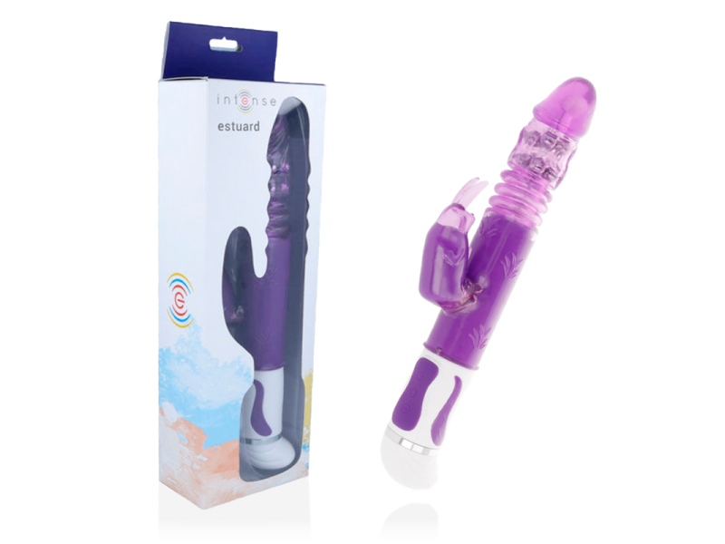 INTENSE - ESTUARD UP&DOWN ROTATOR VIBRATOR LILAC