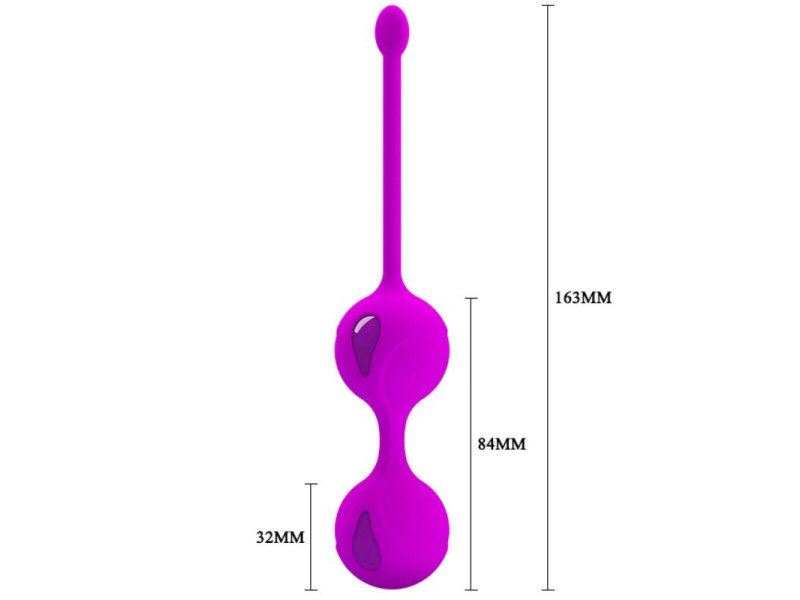 PRETTY LOVE - KEGEL TIGHTEN UP II BALLS KEGEL EXERCISE