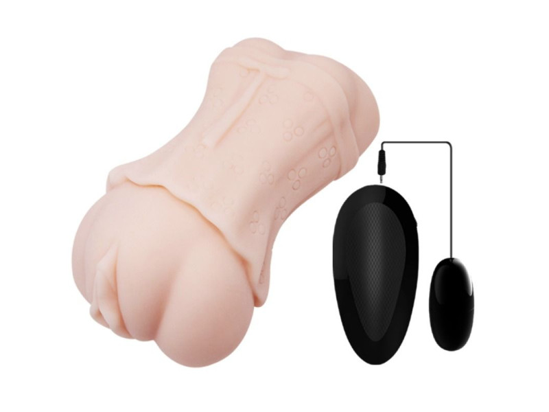 CRAZY BULL - WATER SKIN VAGINA MASTURBADOR WITH VIBRATING BULLET 2