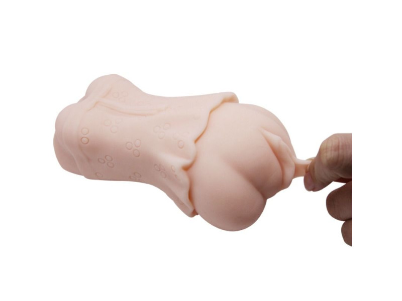 CRAZY BULL - WATER SKIN VAGINA MASTURBADOR WITH VIBRATING BULLET 2