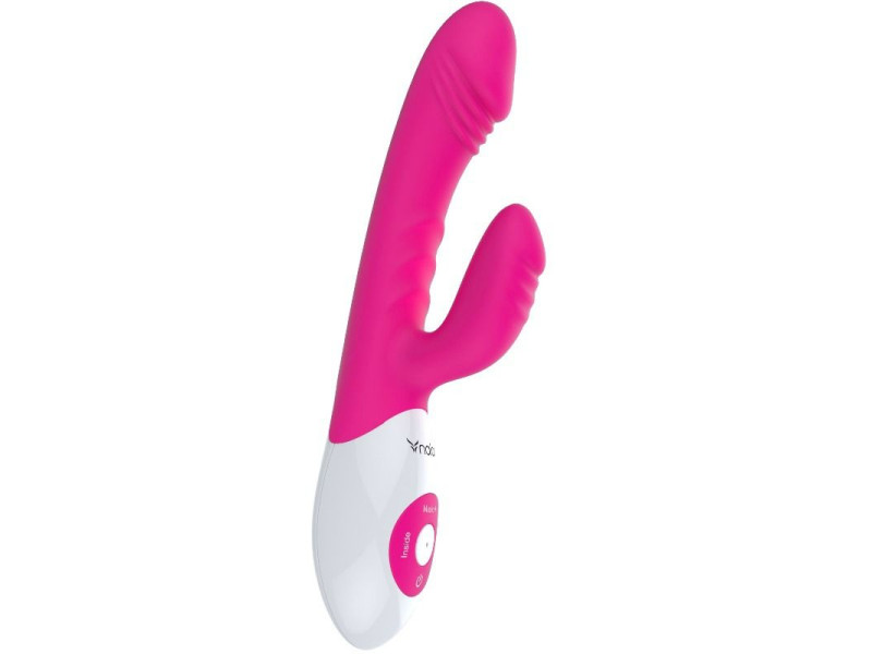 NALONE - DANCER VIBRATOR WITH RABBIT AND SOUND VIBRATION