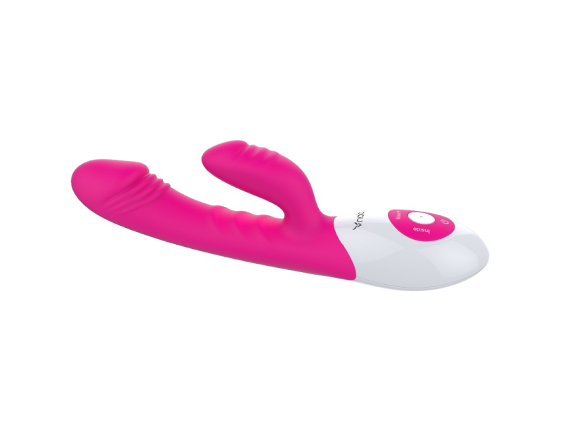NALONE - DANCER VIBRATOR WITH RABBIT AND SOUND VIBRATION