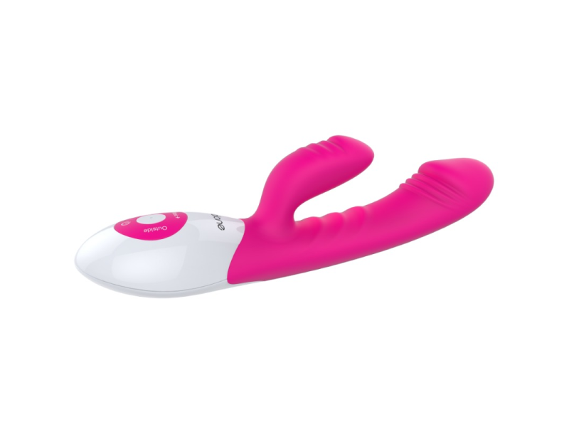 NALONE - DANCER VIBRATOR WITH RABBIT AND SOUND VIBRATION