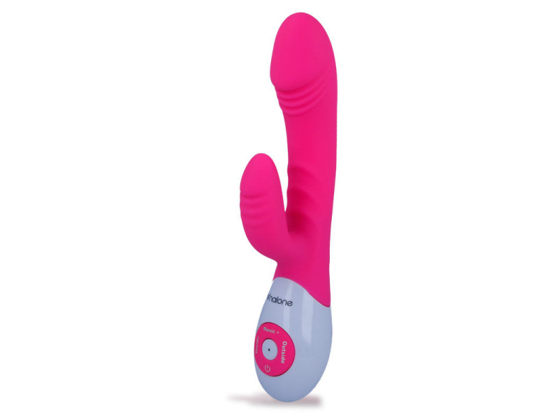 NALONE - DANCER VIBRATOR WITH RABBIT AND SOUND VIBRATION