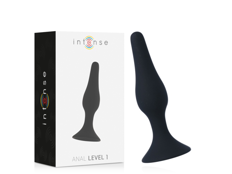 INTENSE - ANAL LEVEL 1 10.5CM BLACK