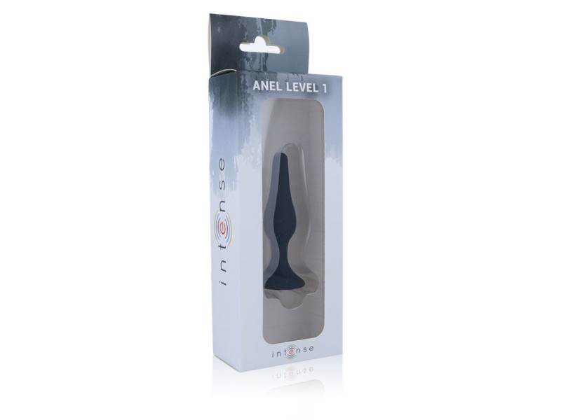 INTENSE - ANAL LEVEL 1 10.5CM BLACK