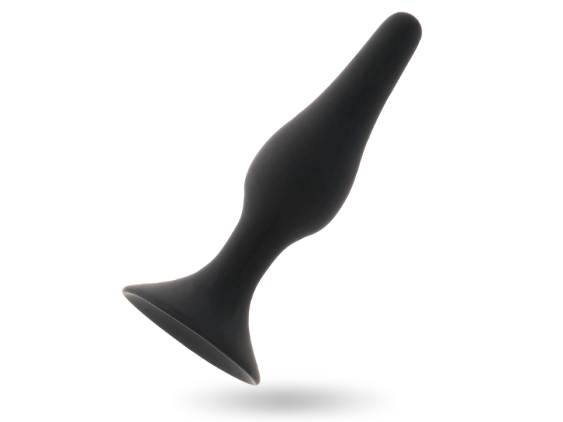 INTENSE - ANAL LEVEL 3 12.5CM BLACK