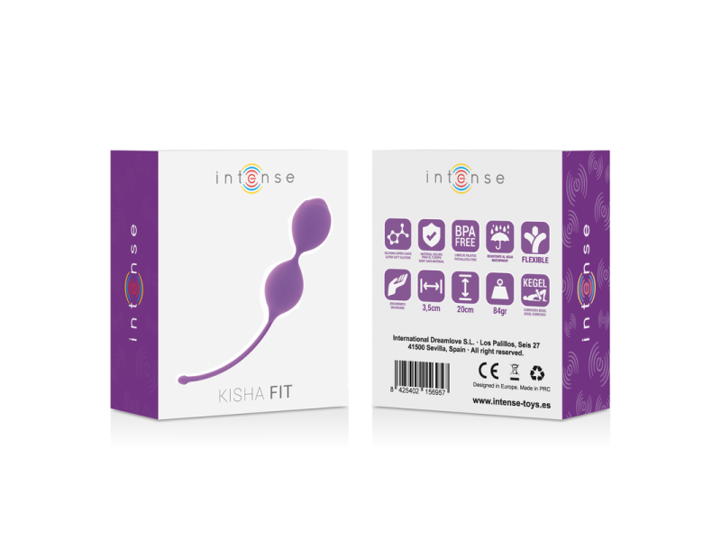 INTENSE - KISHA FIT SILICONE KEGEL LILAC